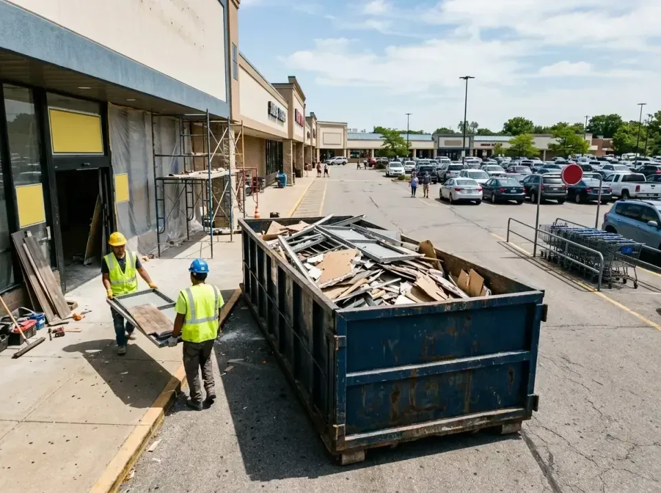 retail-store-renovation-debris-003 — frequently asked questions, Roll-off Dumpster Rentals in Cutler Bay, FL